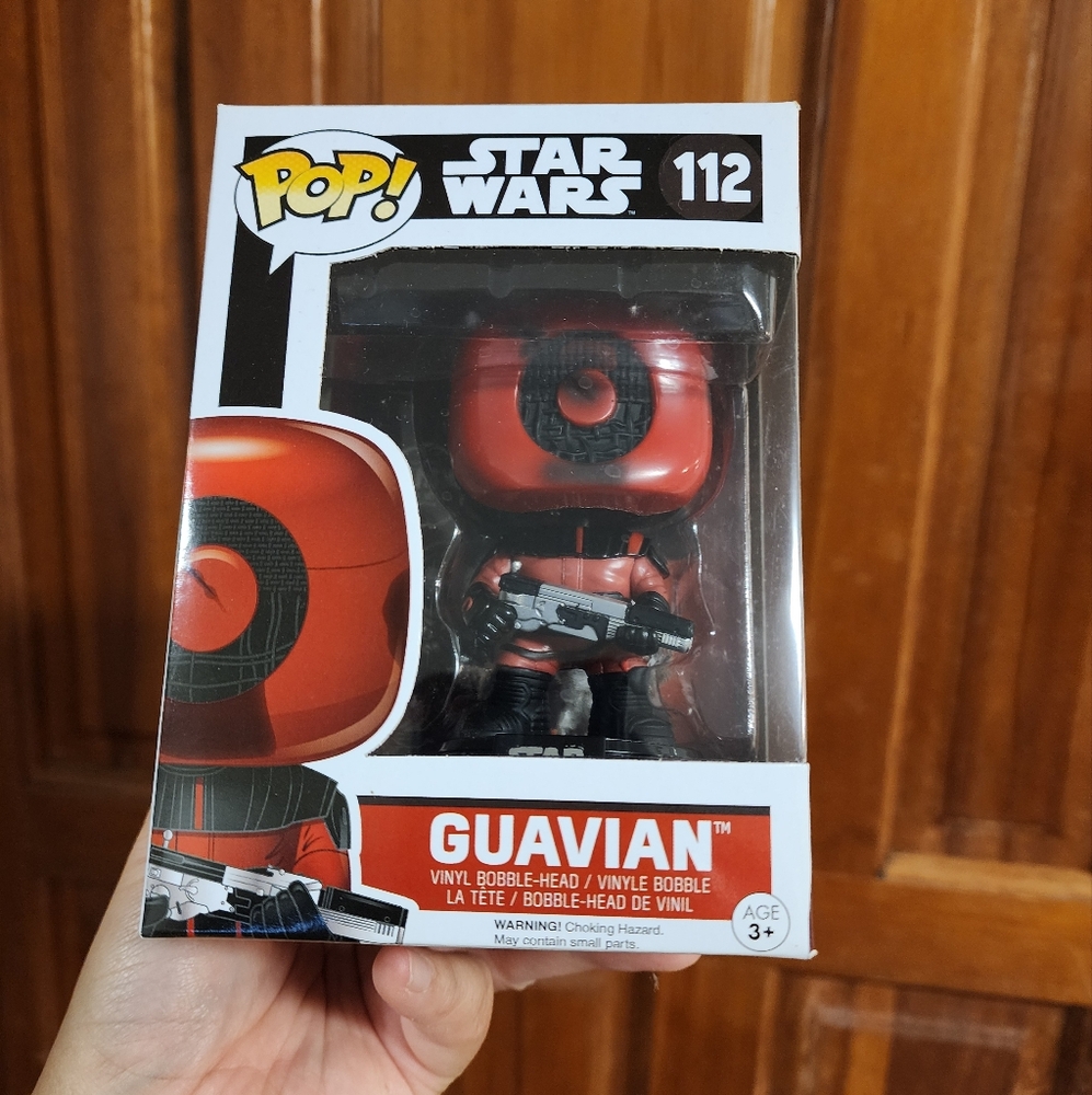 3/$10 Funko / starwars Guavian /#112